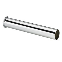 Viega Bördelrohr 9945-143 in 32x120mm Messing verchromt 670856