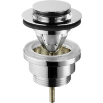 Viega Universalventil Visign V1 5439.5 in G1 1/4 x 63mm Messing verchromt 680701