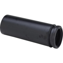 Viega Anschlussstück 8091 in DN90 x 300mm Kunststoff schwarz 684150