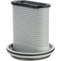 Viega Reduzierstück 4965.87 in Kunststoff grau 686390