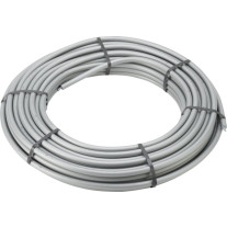 Viega Rohr Raxofix 5302 in 32x3,2mm, 50m, Kunststoff grau 687946