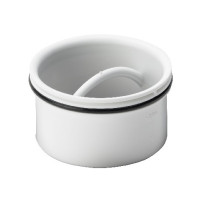 Viega Tauchrohr 6963.99 in Kunststoff weiß für Tempoplex 60mm 696399