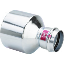 Viega Prestabo Reduzierstück mit SC-Contur 1115.1XL in 76,1x42mm 704735