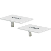 Viega Kappenset Advantix 4965.88 in Edelstahl weiß 712105