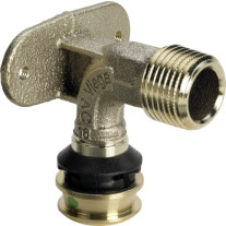 Viega Raxofix Wandscheibe mit SC-Contur 5325.4 in 20mm x R1/2 724450