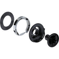 Viega Flansch 6171.09 in 82mm Kunststoff 734763