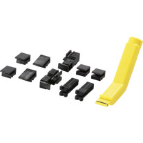 Viega Zubehörset Advantix Vario 4967.94 in Kunststoff schwarz 736682