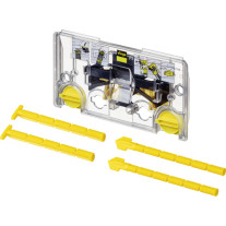Viega Bauschutzplatte 8580.7 für UP Spülkasten 3H/3L 786120