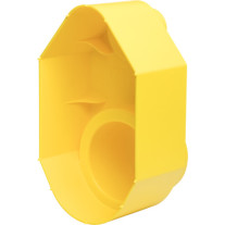 Viega Bauschutz 8580.12 aus Kunststoff/gelb 786267