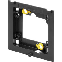 Viega Urinal-Grundrahmen 8580.26 aus Kunststoff/schwarz 786410