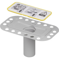 Viega Montageflansch Advantix Cleviva 4981.83 794439