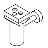 Viesmann Ablauftrichterset mit Siphon, Rosette und Schlauchfixierung 7176014