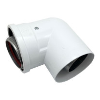 Viessmann AZ-Bogen 90° D=70/110 # 7176573