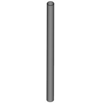 Viessmann Abgas-Rohr D=80 mm, 1m lang 7194310