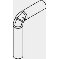 Viessmann Bogen 90° DN160 kompakt (EPP) 7202969