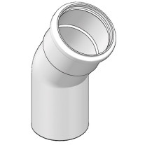 Viessmann Abgasbogen D= 110 mm, 30 Grad aus PPs 7247562