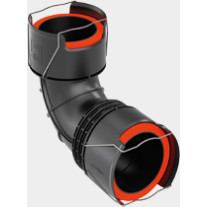 Viessmann Bogen 90° R75 7372923