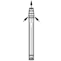 Viessmann AZ-Dachdurchführung 100/150 schwarz 7373249
