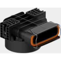 Viessmann Luftdurchlassgehäuse F50 S 7377338