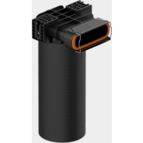 Viessmann Luftdurchlassgehäuse F50 L 7377339