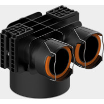 Viessmann Luftdurchlassgehäuse R75 S 7377340