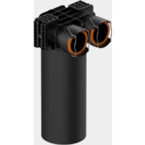 Viessmann Luftdurchlassgehäuse R75 L 7377341