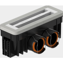 Viessmann Luftdurchlassgehäuse rechteckig R75 S 7377350