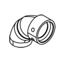 Viessmann EPP-Bogen 90° DN160 7501768