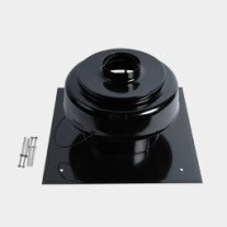 Viessmann Schachtabdeckung starr D80 Metall/PPs 7838124