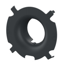 Viessmann Steckadapter Außenwandblende DN100 7973304