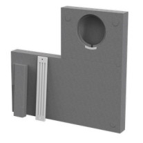 Viessmann Montageelement Fensterlaibung weiß Abluft  für Vitovent 50-D 7973313