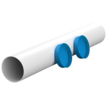 Viessmann Wandhülse Rund 700 mm Abluft 7973411