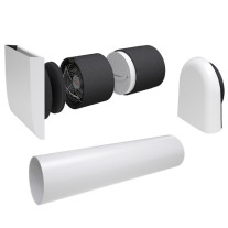 Viessmann Paket Vitovent 050-D, 4x Kunststoff Z025291