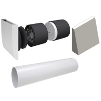 Viessmann Paket Vitovent 050-D, 4x Edelstahl Z025292