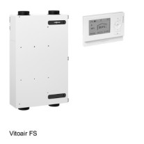 Viessmann Paket Vitoair FS Typ 300E mit Flachkanal, 170m² Wohnfläche Z026699