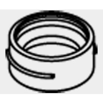 Viessmann Verbindungsmuffe schiebbar DN160 (EPP) ZK01890