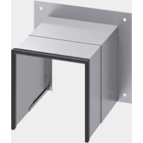 Viessmann Designverkleidung Wandanschluss ZK05188