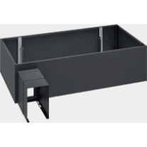 Viessmann Designbleche für Bodenkonsole mit Wandanschluss ZK06015