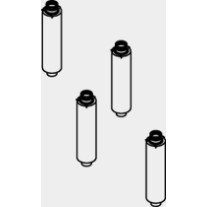 Viessmann Anschluss-Set NC-Box Wandmontage ZK06080