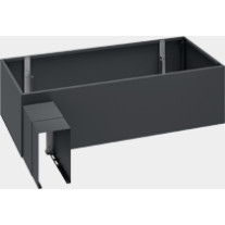 Viessmann Designverkleidung Bodenkonsole mit Wandanschluss ZK06307