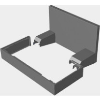 Viessmann Designverkleidung für Wandkonsole ZK06308