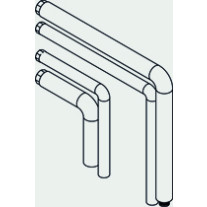 Viessmann Anschluss-Set AP nach links, 1 Heizkreis ZK06402