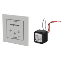 Viessmann Paket Regelung Vitovent 100-D Unterputz, Bedienteil Leitung ZK07322