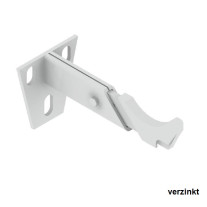 Arbonia Wandkonsole W161, verzinkt, 67-91mm