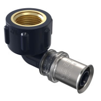 Wavin Winkel Tigris K5 25mm x 3/4'' IG, 90 Grad 3079785 Mehrschicht-Verbundrohr, universell einsetzbar