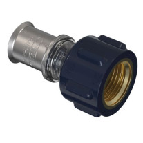Wavin Übergang Tigris K5 20mm x 1'' IG 3079792 Mehrschicht-Verbundrohr, universell einsetzbar