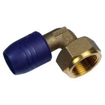 Wavin smartFIX Metall-Übergangwinkel IG 90 Grad 25mm 3/4'' 4013604 Mehrschicht-Verbundrohr, universell einsetzbar