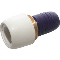 Wavin smartFIX Übergang Kupferrohr 16 x 15mm 4013608