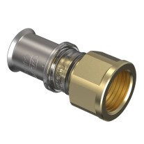 Wavin Übergang Tigris M5 20mm x 3/4'' IG 4066031 Mehrschicht-Verbundrohr, universell einsetzbar