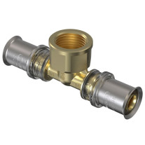 Wavin T-Stück Tigris M5 20mm x 1/2'' IG x 20mm 4066092
